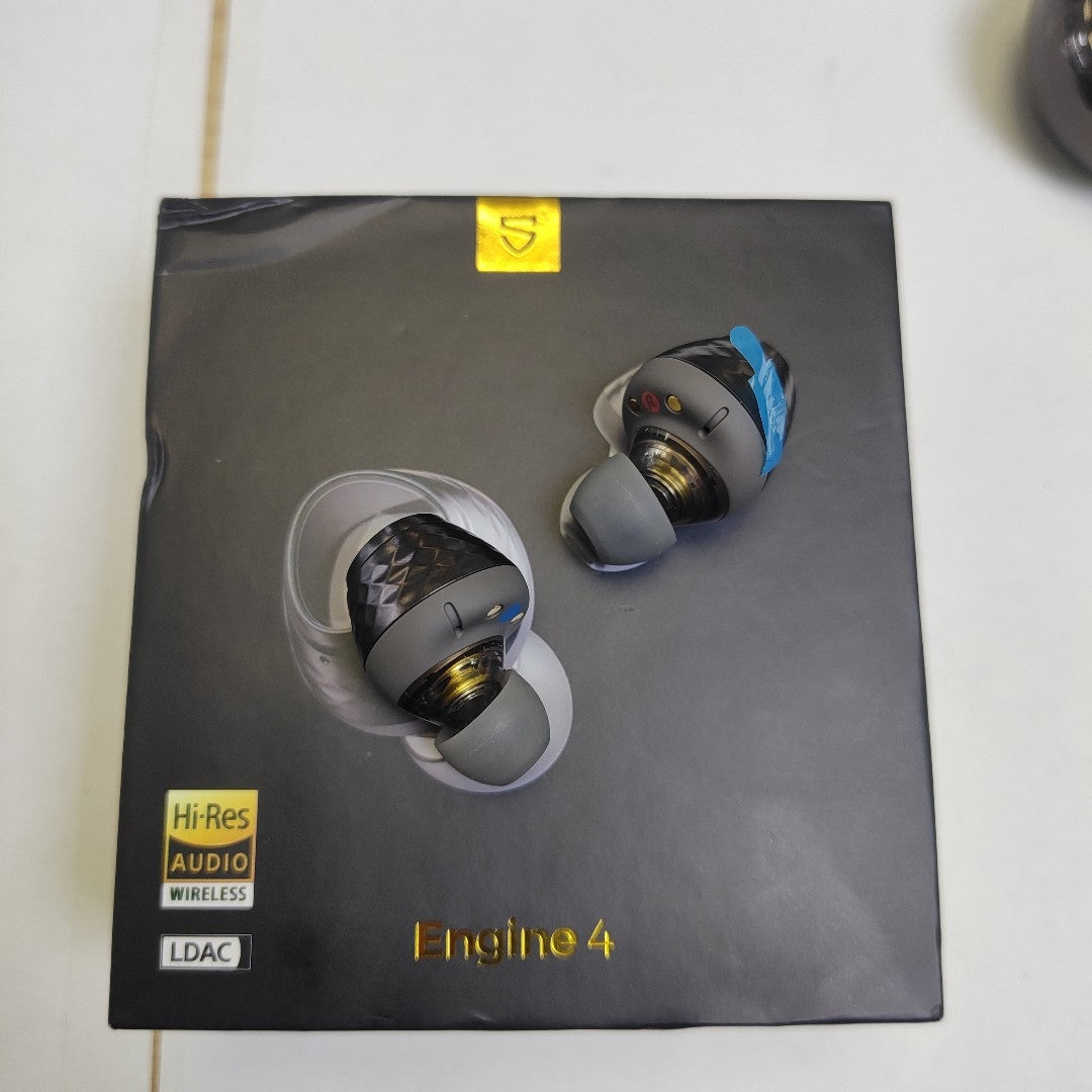 AUDIFONOS SOUNDPEATS ENGINE 4 INALAMBRICO IN EAR (SEMINUEVO)