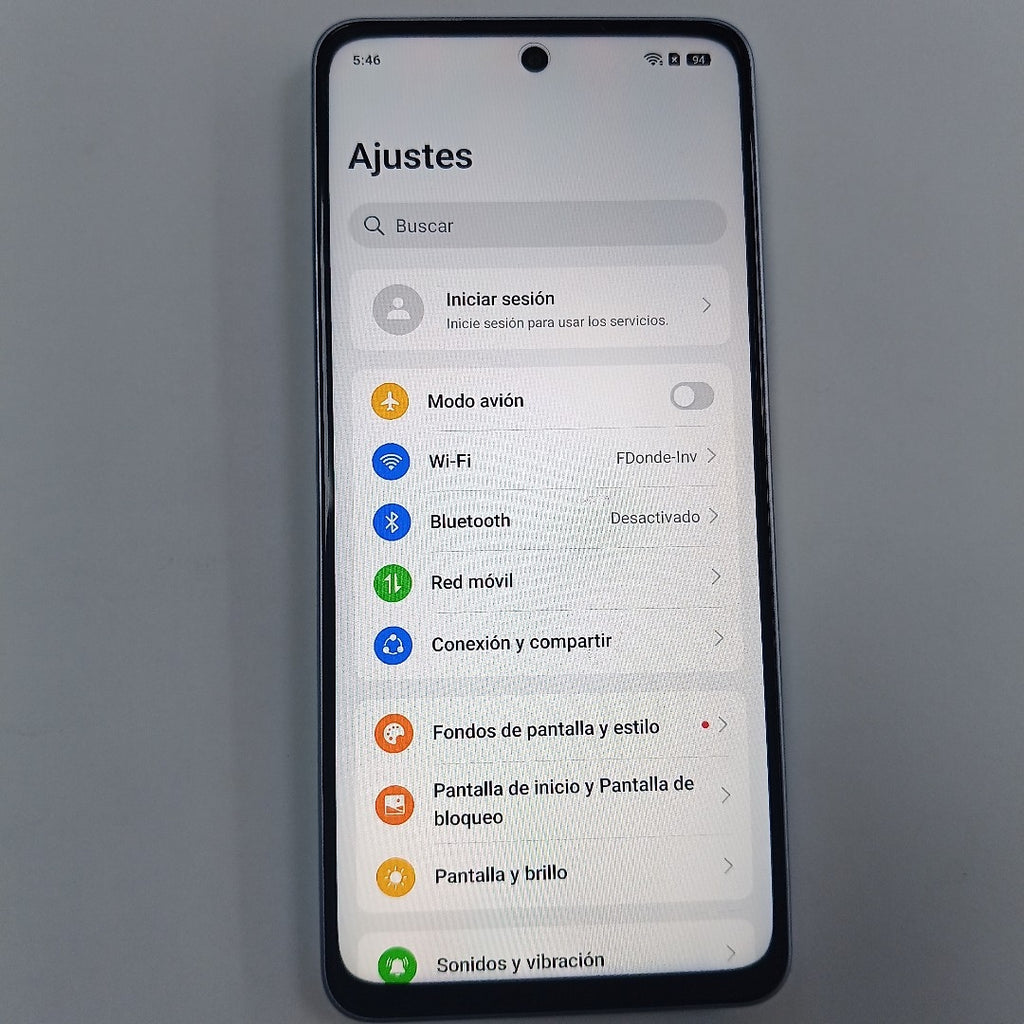 CELULAR OPPO  A5 PRO CPH2711 (2025) 256 GB 8 GB RAM (SEMINUEVO)