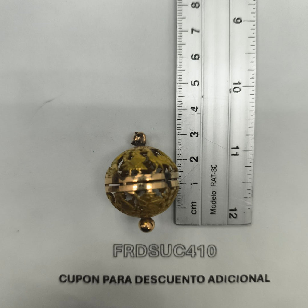 DIJE ORO 18 K 14.5 GRMS (SEMINUEVO)