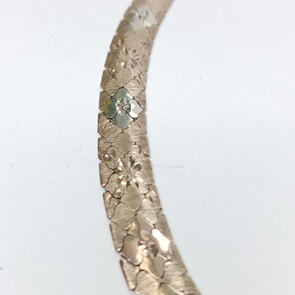 PULSERA ORO,ORO COMBINADO 8 K 22,70 GRMS (SEMINUEVO)