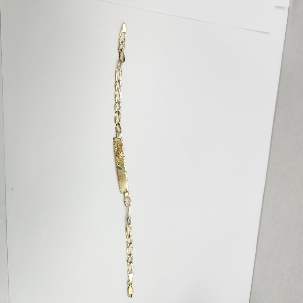 ESCLAVA ORO COMBINADO 10 K 4.4 GRMS (SEMINUEVO)