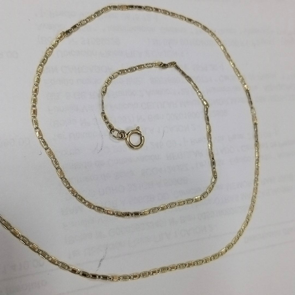 CADENA ORO 10 K 1.2 GRMS (SEMINUEVO)