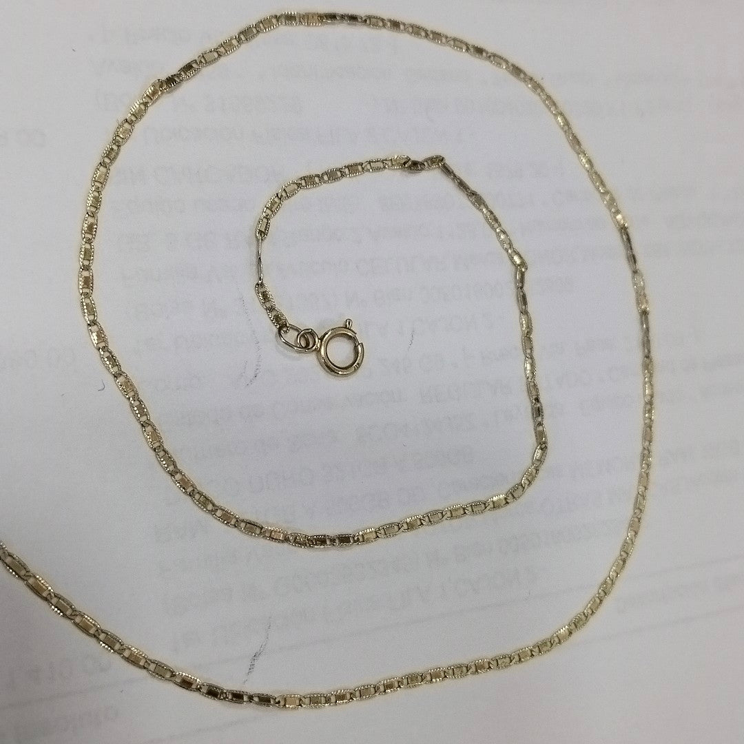 CADENA ORO 10 K 1.2 GRMS (SEMINUEVO)