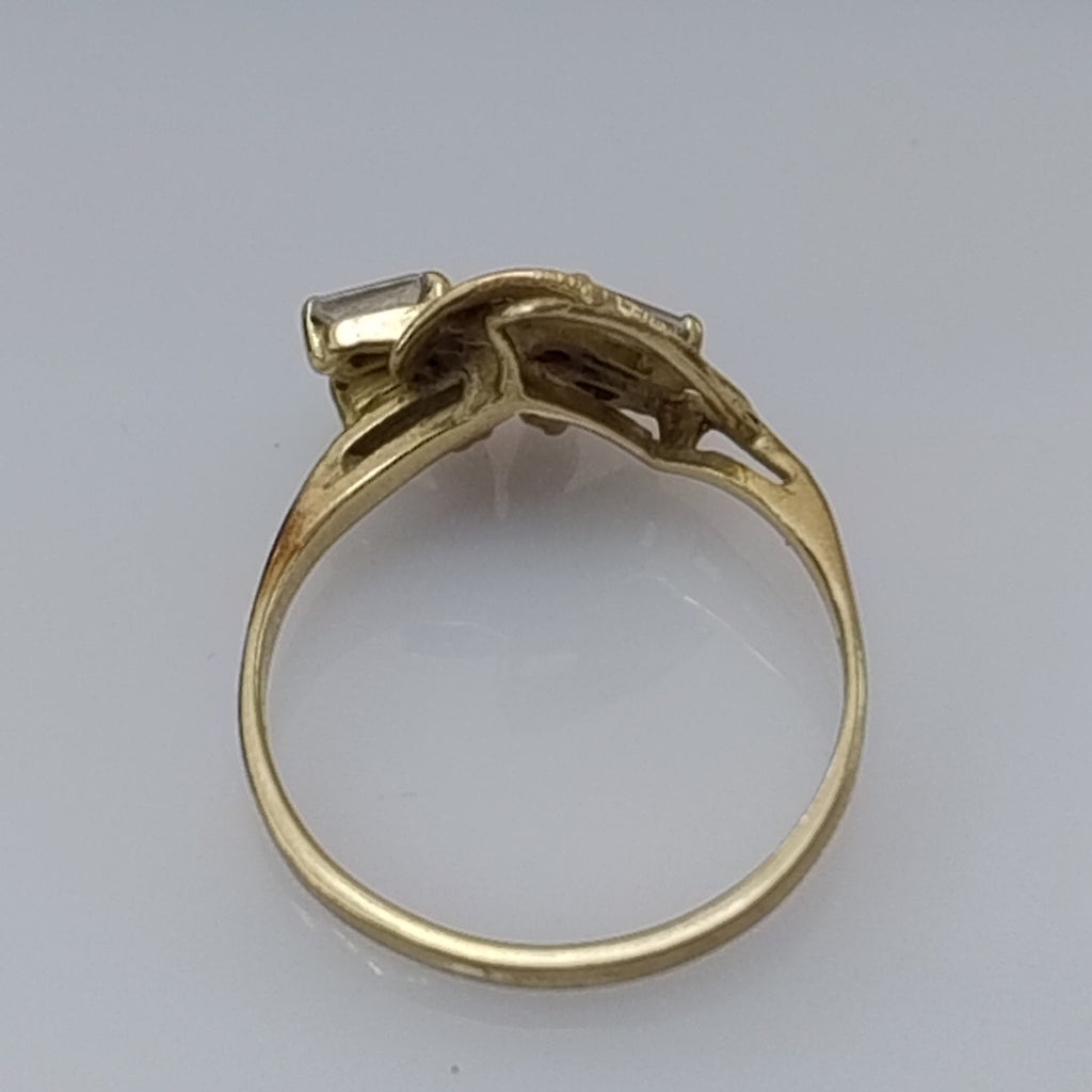 ANILLO ORO 14 K 2.7 GRMS (SEMINUEVO)