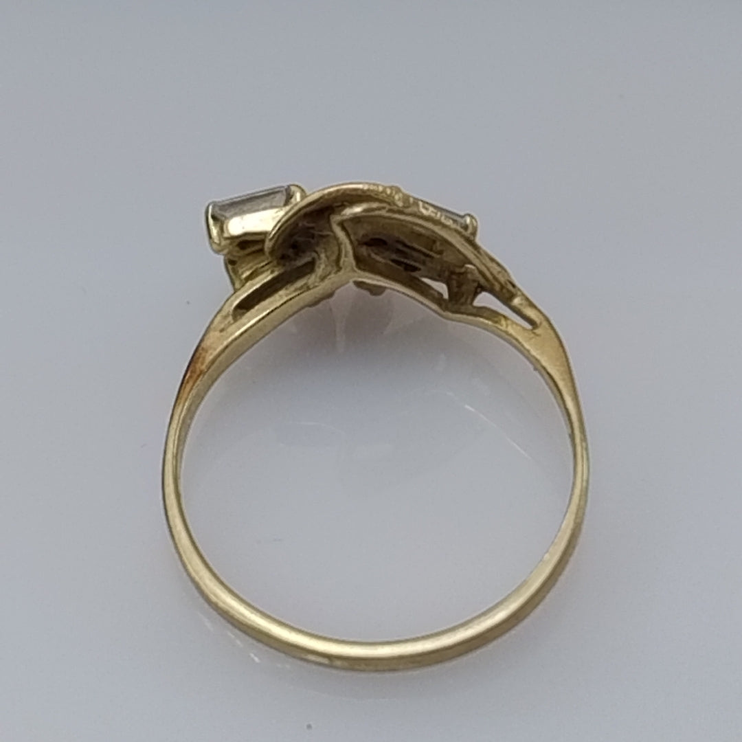 ANILLO ORO 14 K 2.7 GRMS (SEMINUEVO)