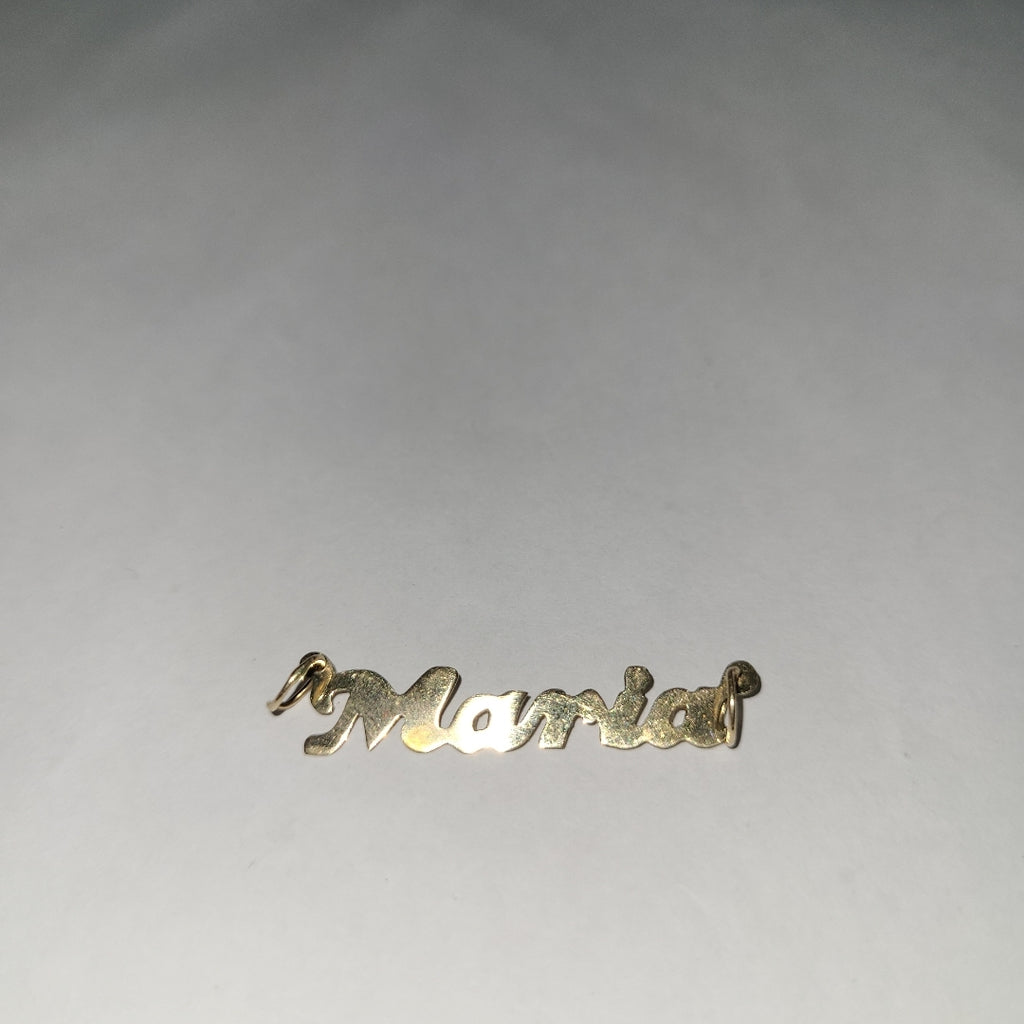 DIJE ORO 14 K 1 GRMS (SEMINUEVO)