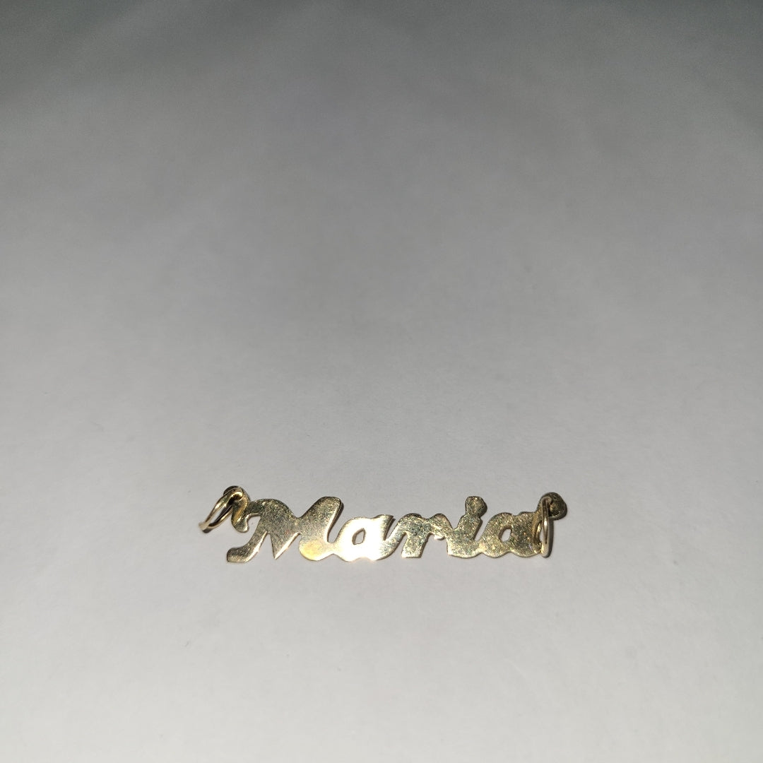 DIJE ORO 14 K 1 GRMS (SEMINUEVO)