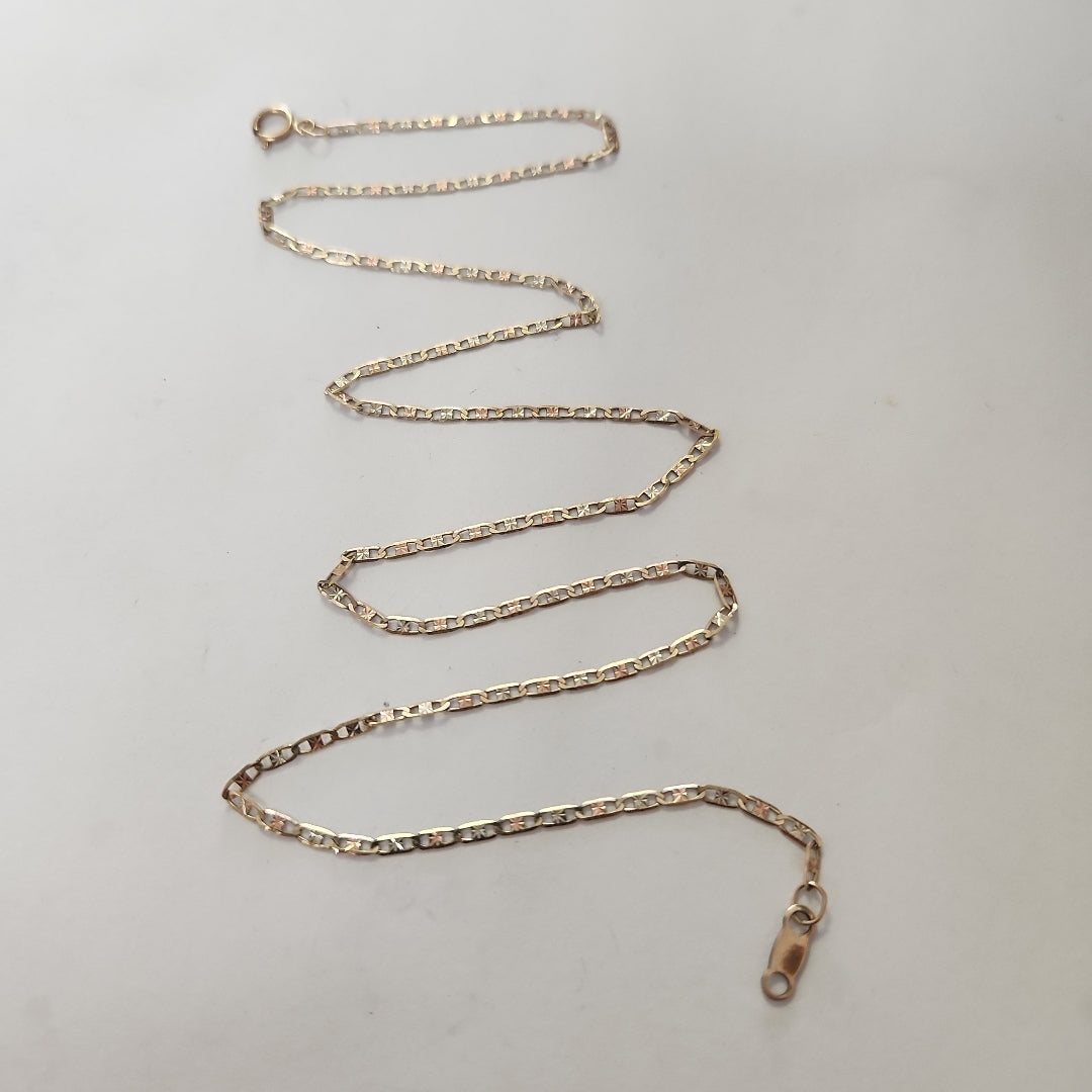 CADENA ORO 10 K 1.7 GRMS (SEMINUEVO)
