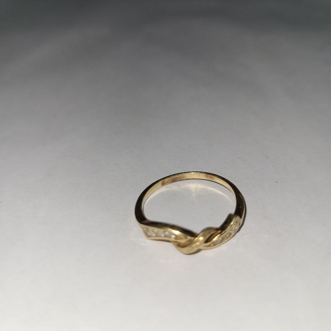 ANILLITO ORO 10 K 1.6 GRMS (SEMINUEVO)