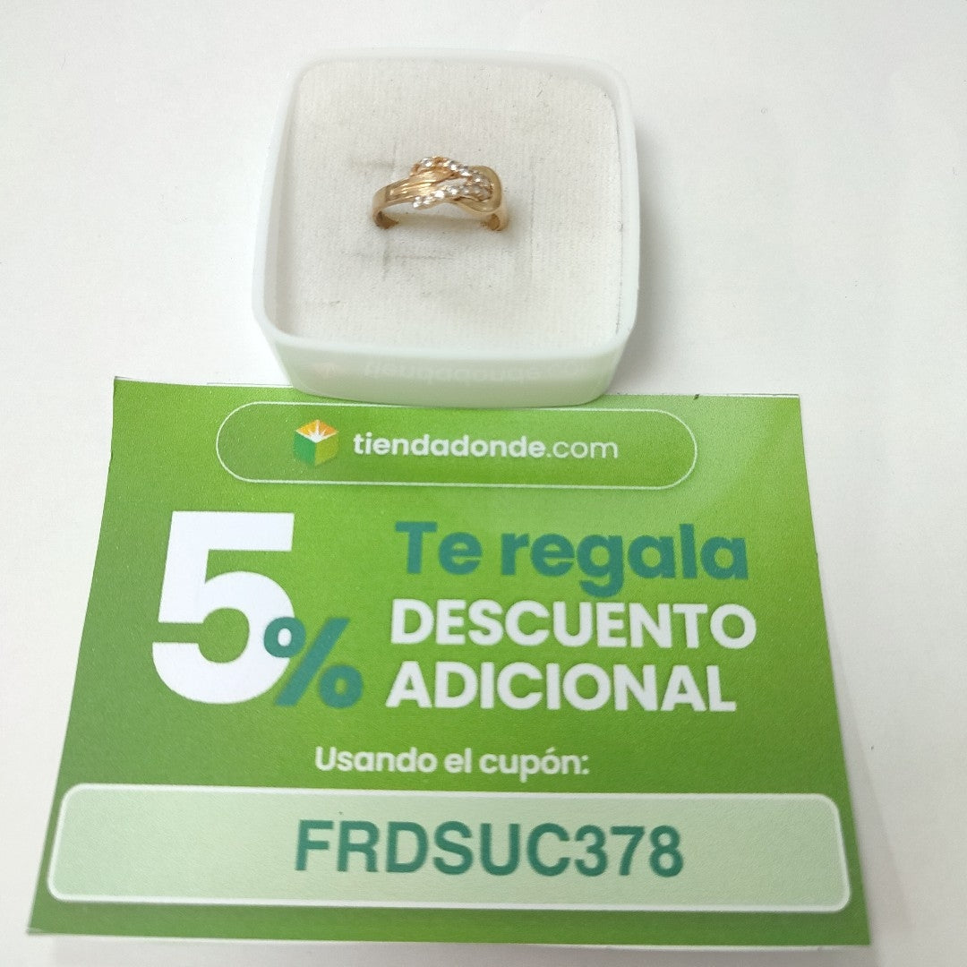 ANILLITO ORO 18 K 2 GRMS (SEMINUEVO)
