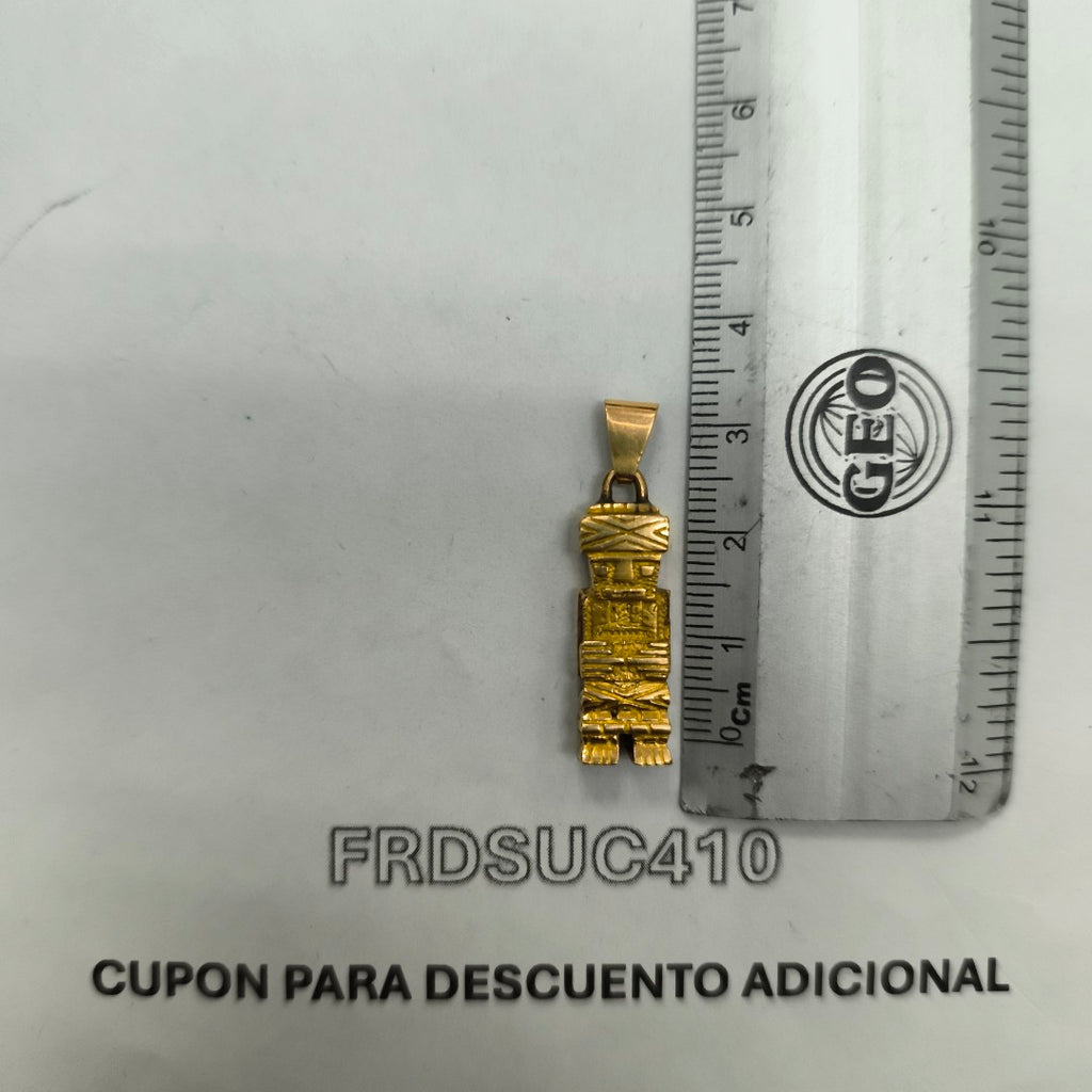 DIJE ORO 18 K 4.6 GRMS (SEMINUEVO)