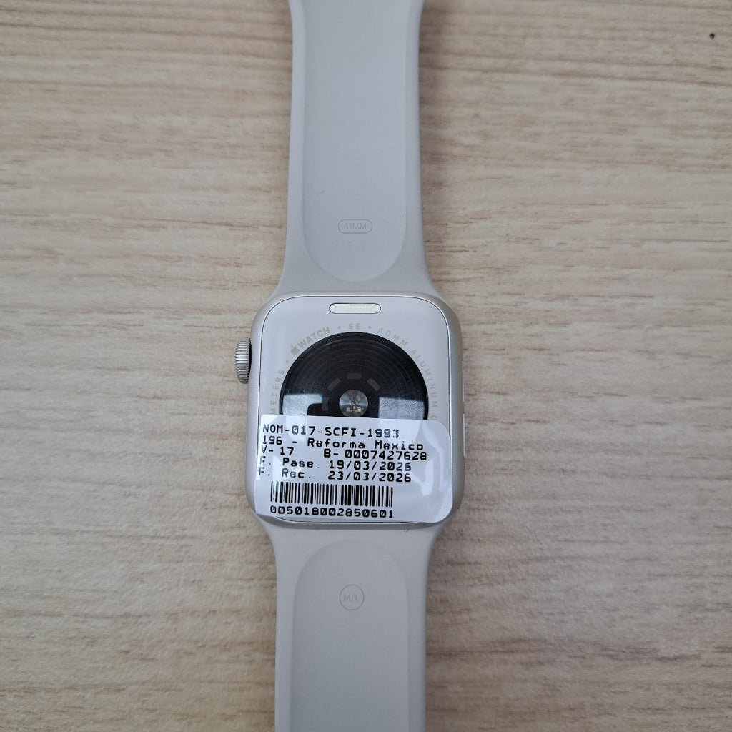 SMARTWATCH APPLE SE 2 ALUMINIO A2722 40 MM GPS (SEMINUEVO)