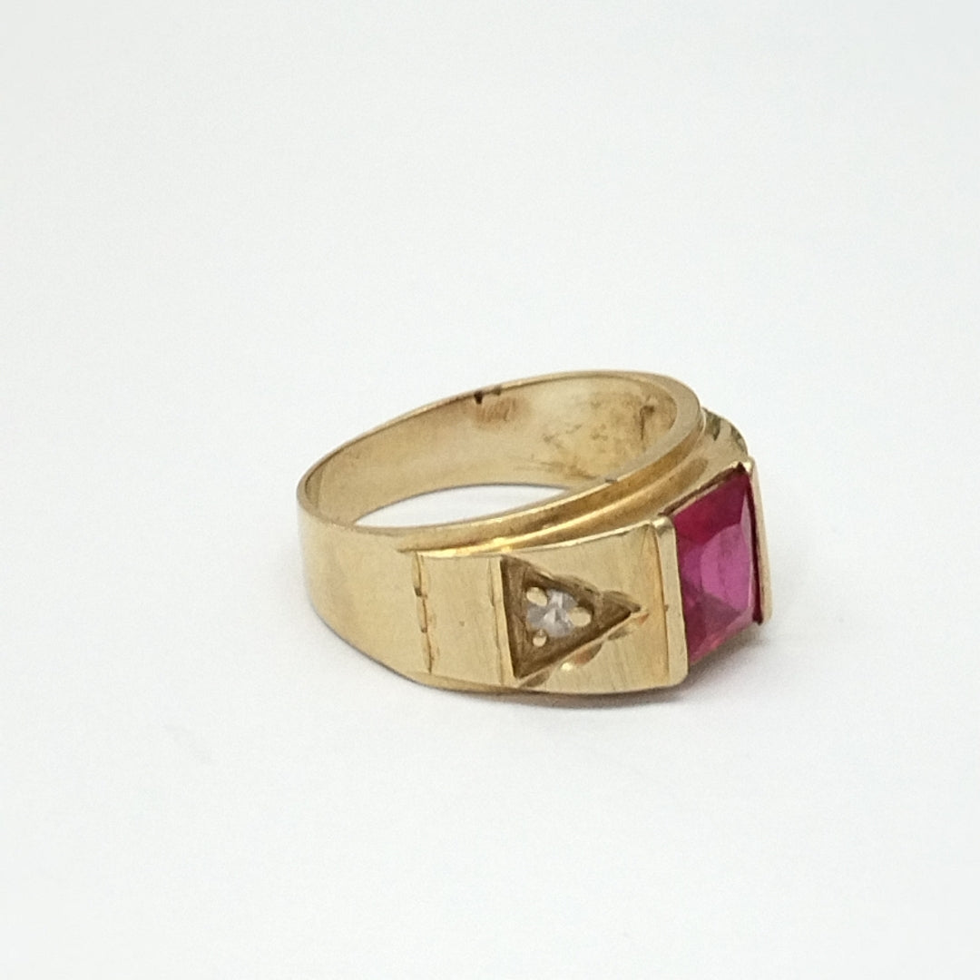 ANILLO ORO 14 K 6,60 GRMS (SEMINUEVO)