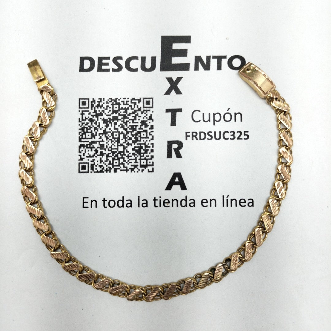 PULSERA ORO 10 K 7 GRMS (SEMINUEVO)