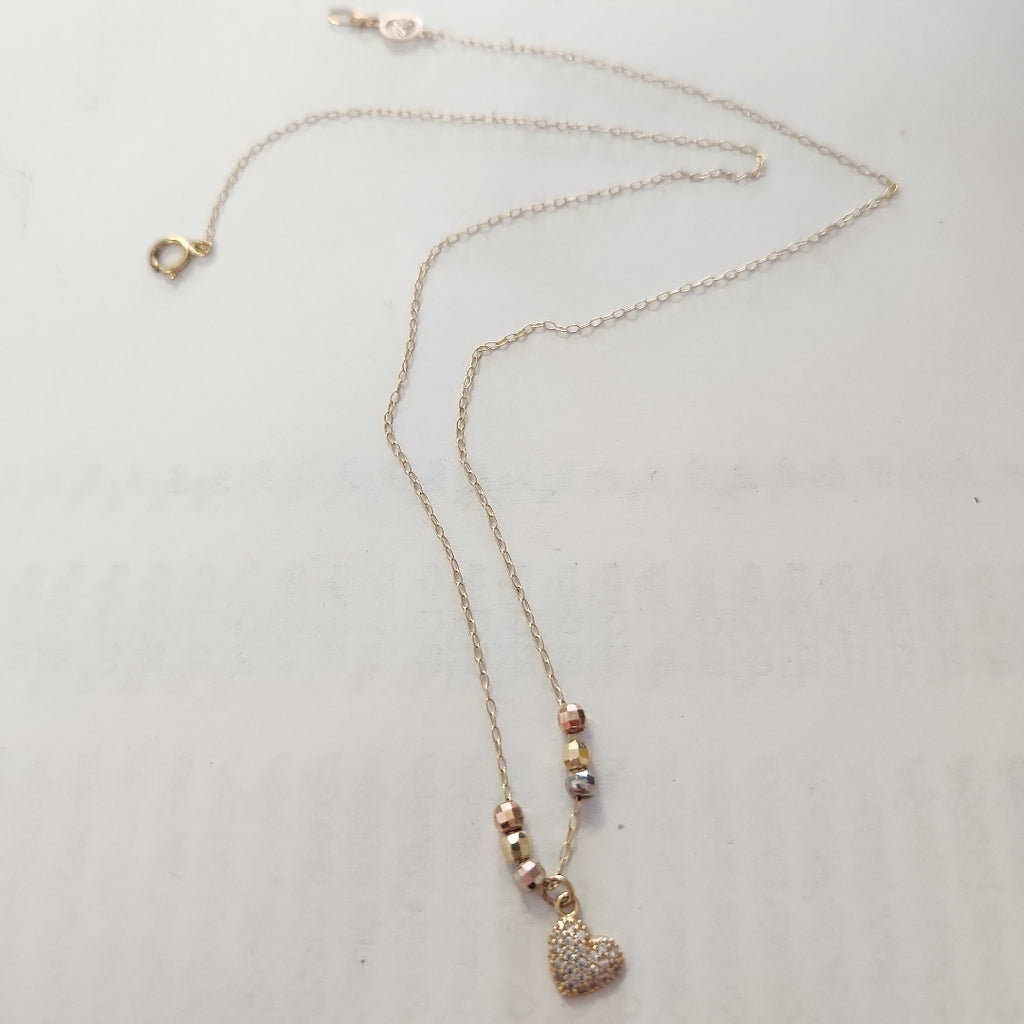 CADENA ORO 14 K 1.4 GRMS (SEMINUEVO)