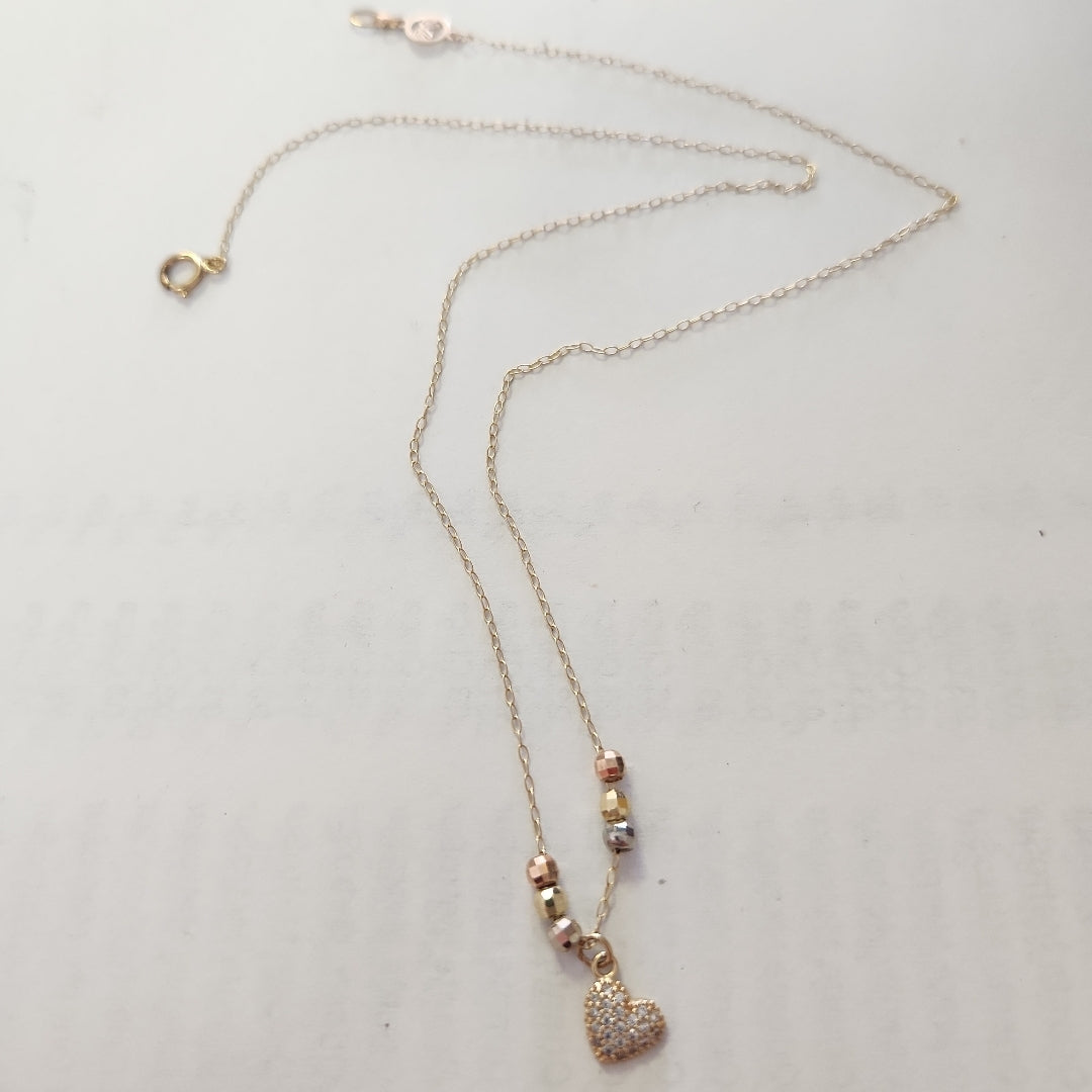 CADENA ORO 14 K 1.4 GRMS (SEMINUEVO)
