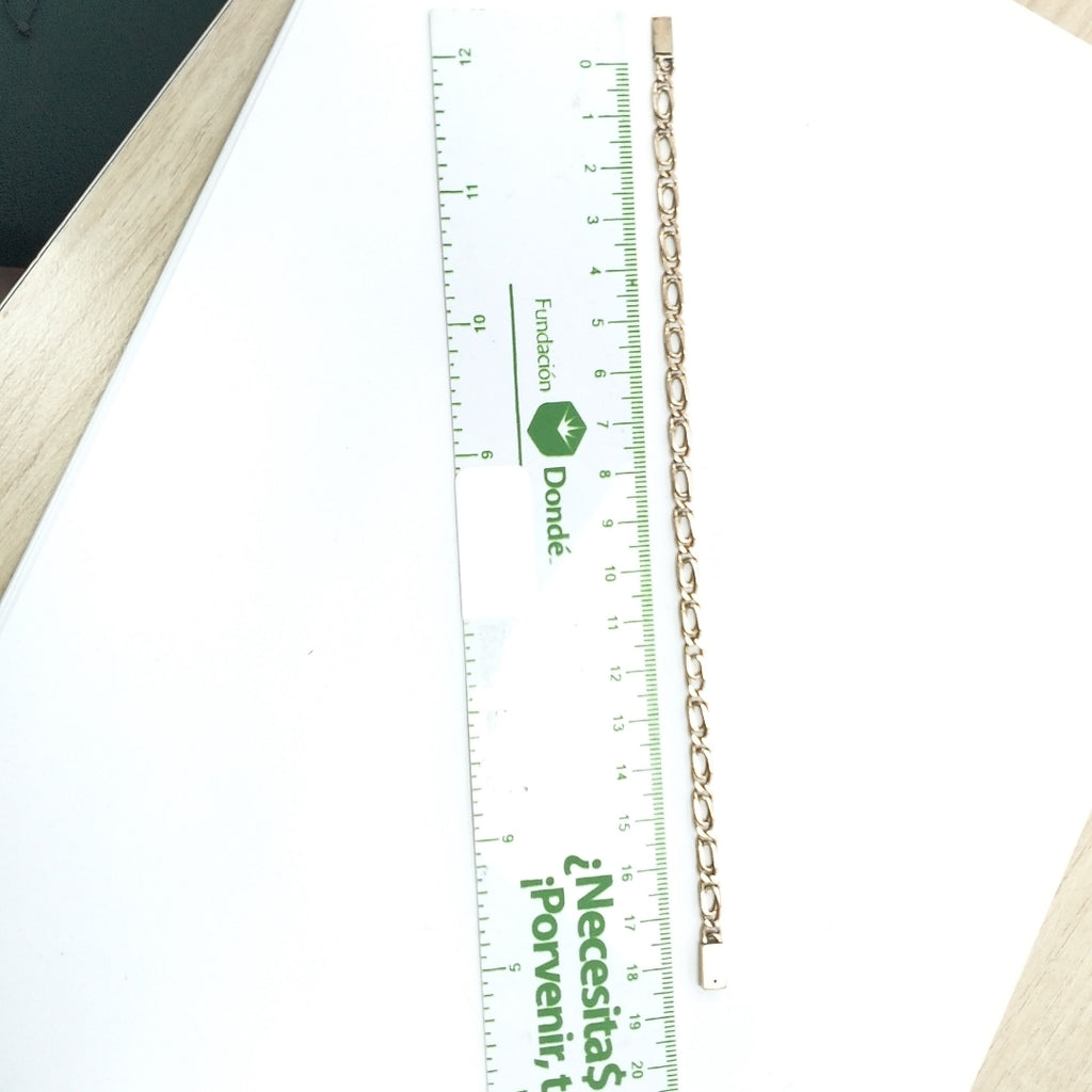 PULSERA ORO 14 K 7.1 GRMS (SEMINUEVO)