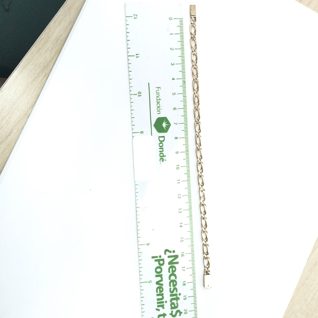 PULSERA ORO 14 K 7.1 GRMS (SEMINUEVO)