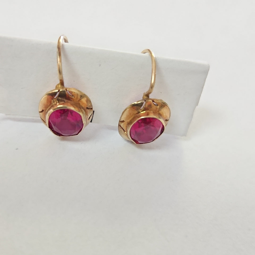 ARETES PAR ORO 8 K 1.7 GRMS (SEMINUEVO)