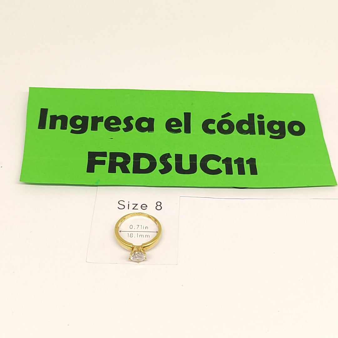 ANILLITO ORO 14 K 2,60 GRMS (SEMINUEVO)