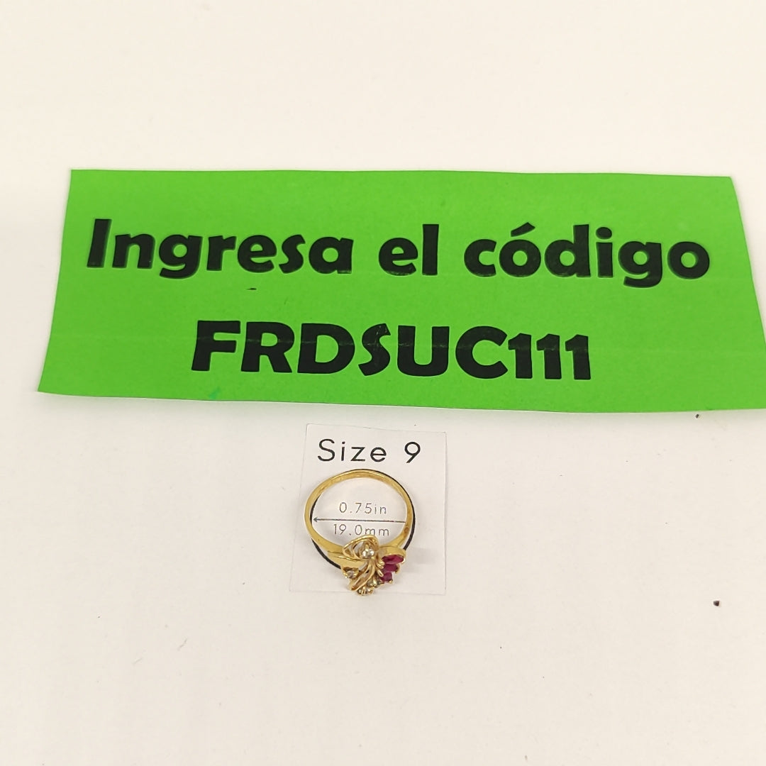 ANILLITO ORO 14 K 2,10 GRMS (SEMINUEVO)
