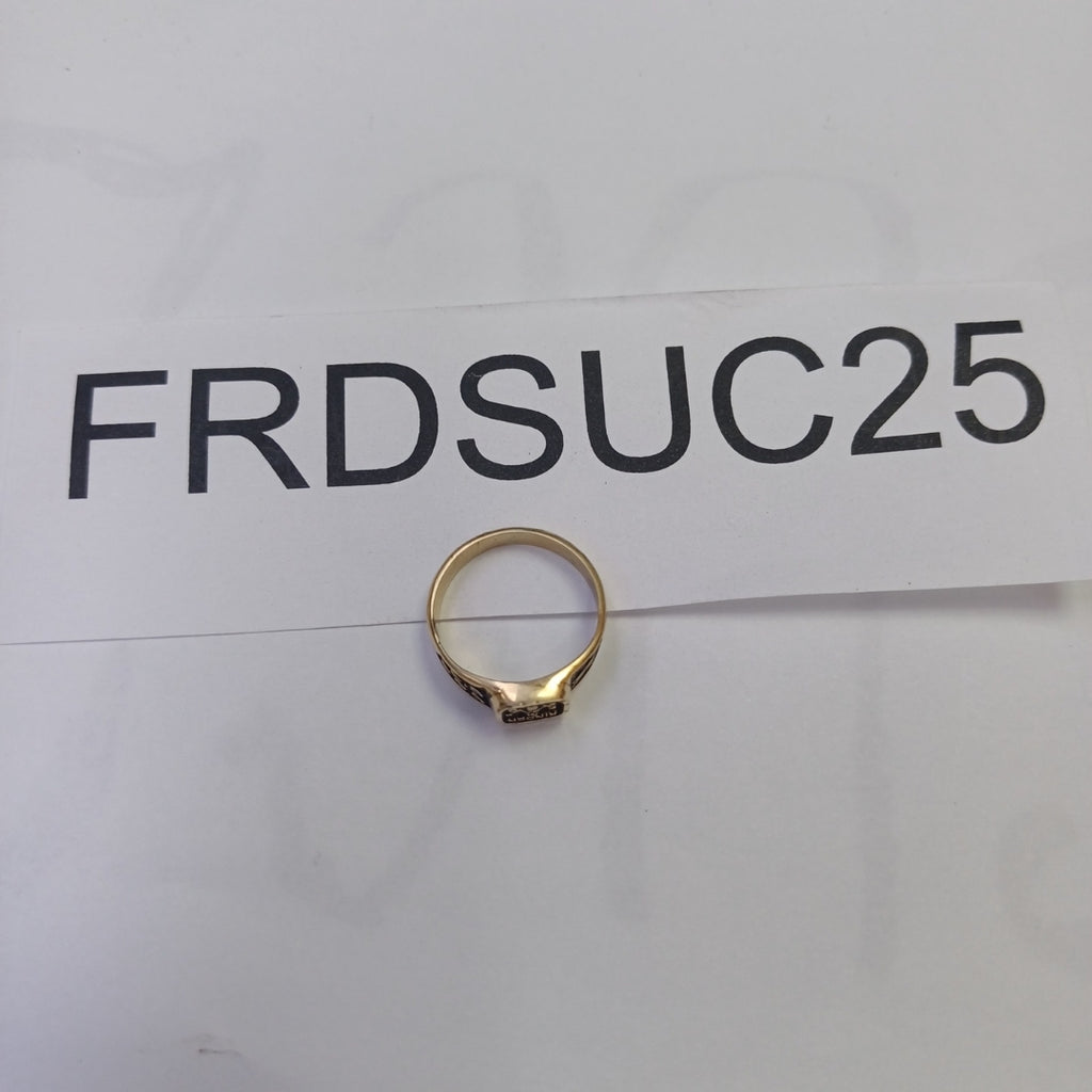 ANILLITO ORO 14 K 2.2 GRMS (SEMINUEVO)