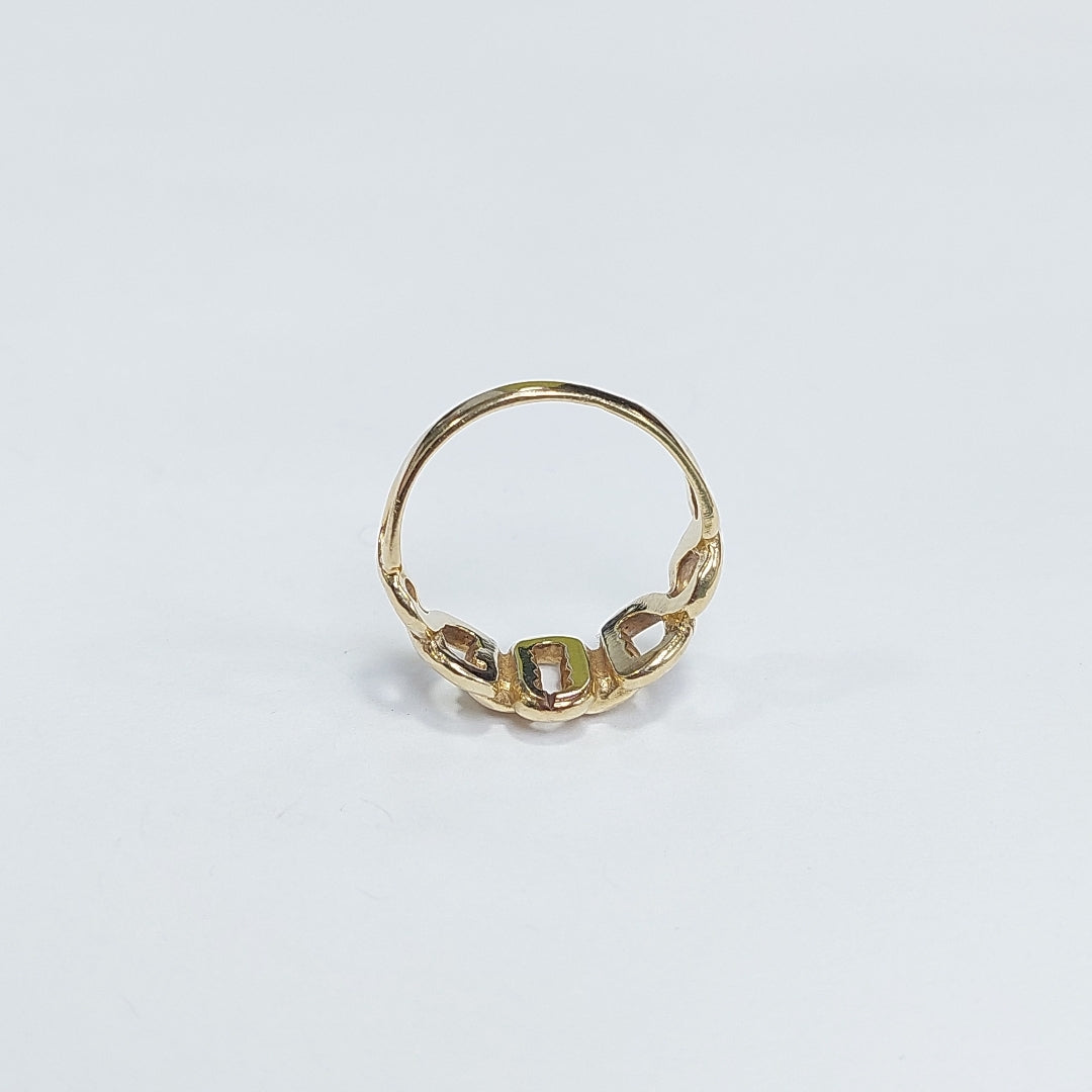 ANILLITO ORO 14 K 3,10 GRMS (SEMINUEVO)