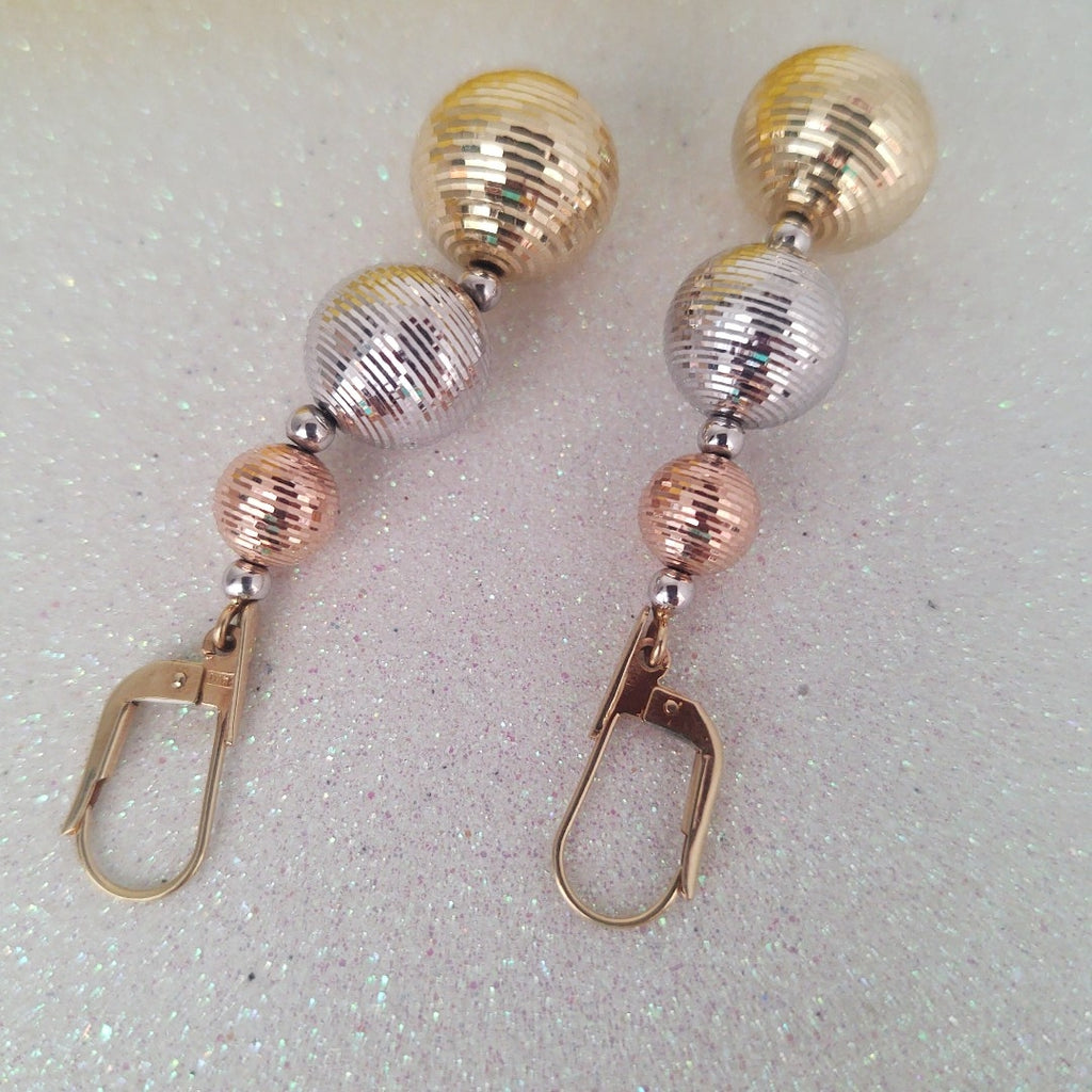ARETES PAR ORO 14 K 7.1 GRMS (SEMINUEVO)