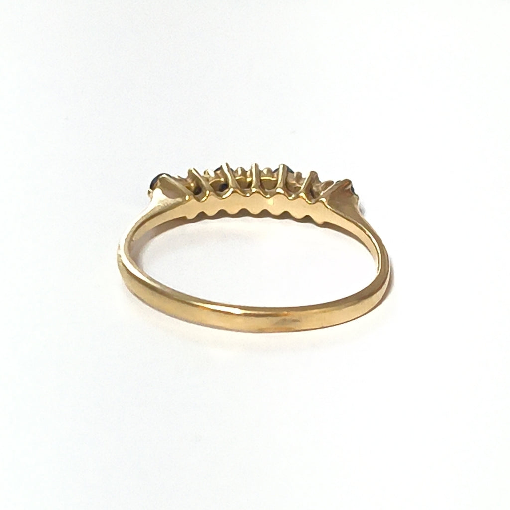 ANILLITO ORO 14 K 1,40 GRMS (SEMINUEVO)