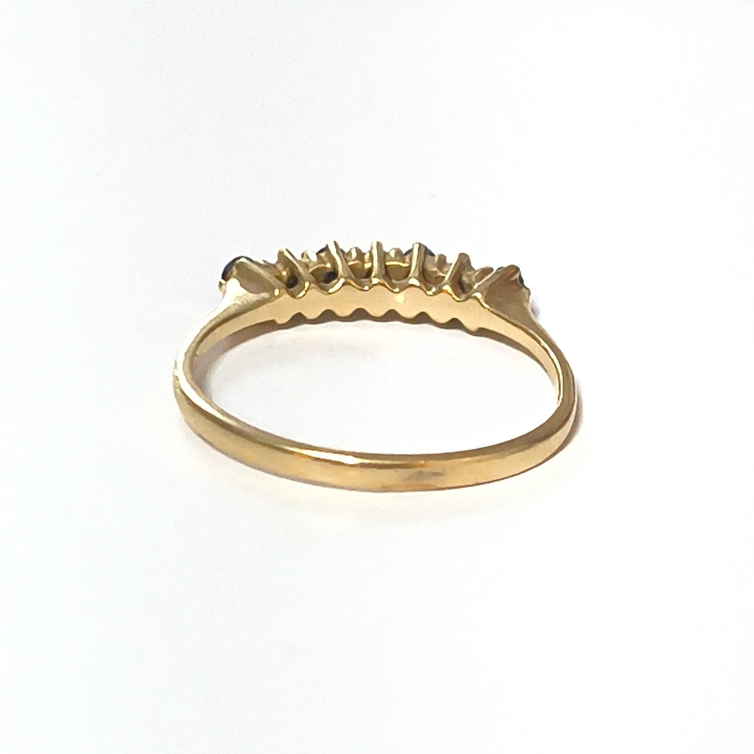 ANILLITO ORO 14 K 1,40 GRMS (SEMINUEVO)