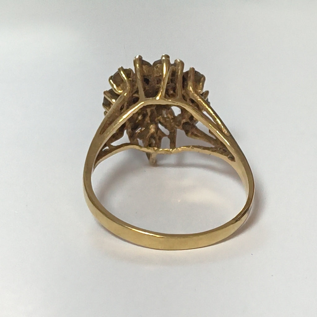 ANILLITO ORO 14 K 3.2 GRMS (SEMINUEVO)