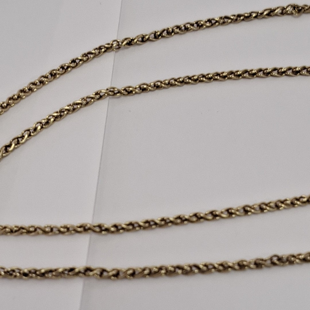 CADENA ORO 18 K 7,90 GRMS (SEMINUEVO)
