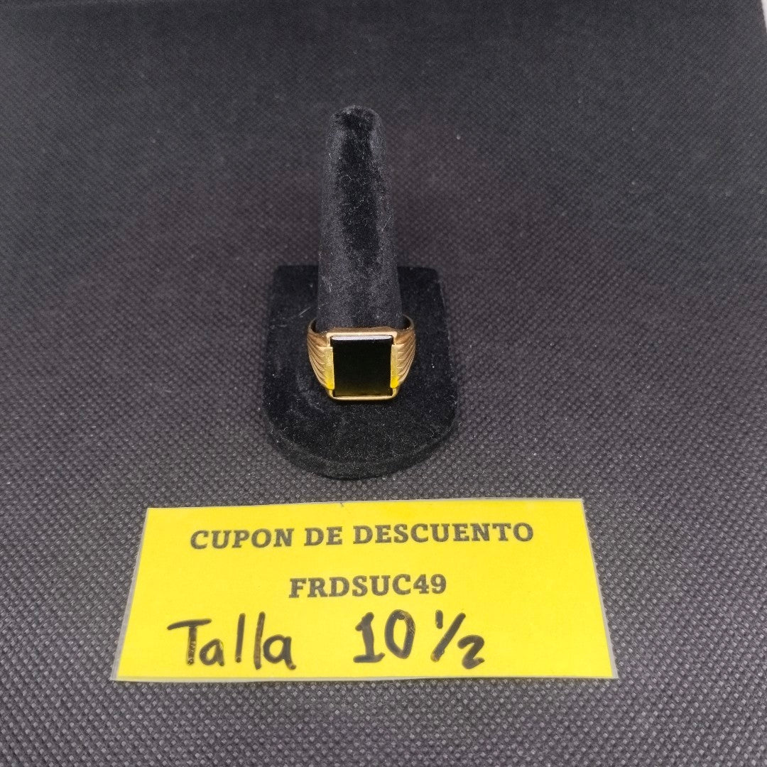 ANILLO ORO 18 K 9.1 GRMS (SEMINUEVO)