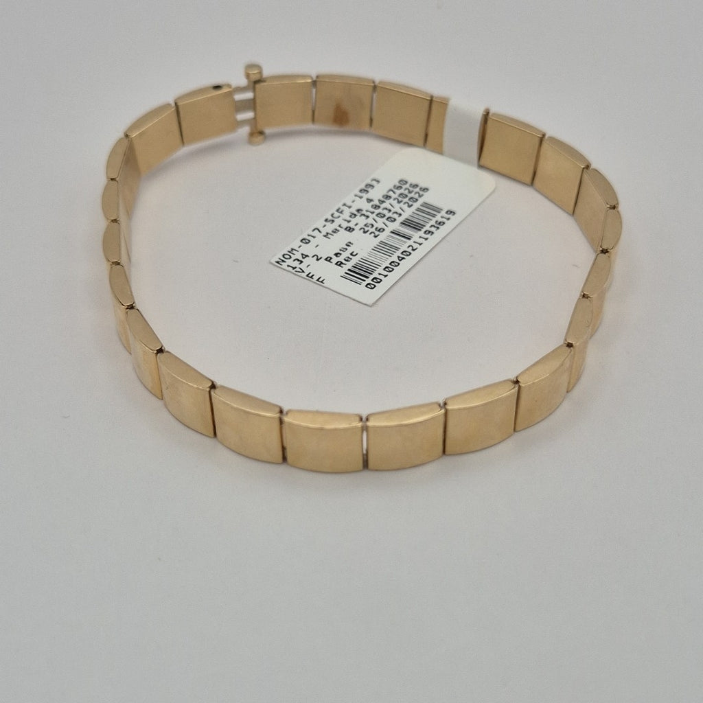 PULSERA ORO 14 K 13,70 GRMS (SEMINUEVO)