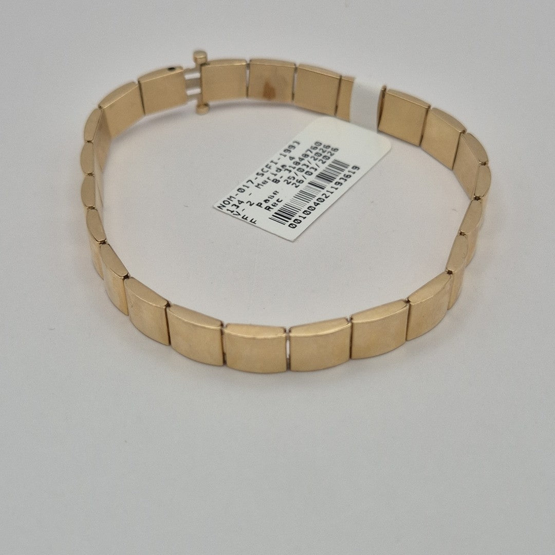 PULSERA ORO 14 K 13,70 GRMS (SEMINUEVO)