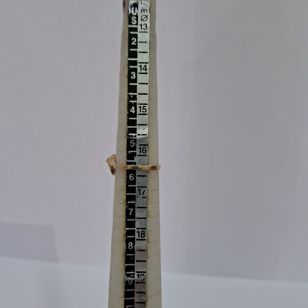 ANILLITO ORO 14 K 2,00 GRMS (SEMINUEVO)