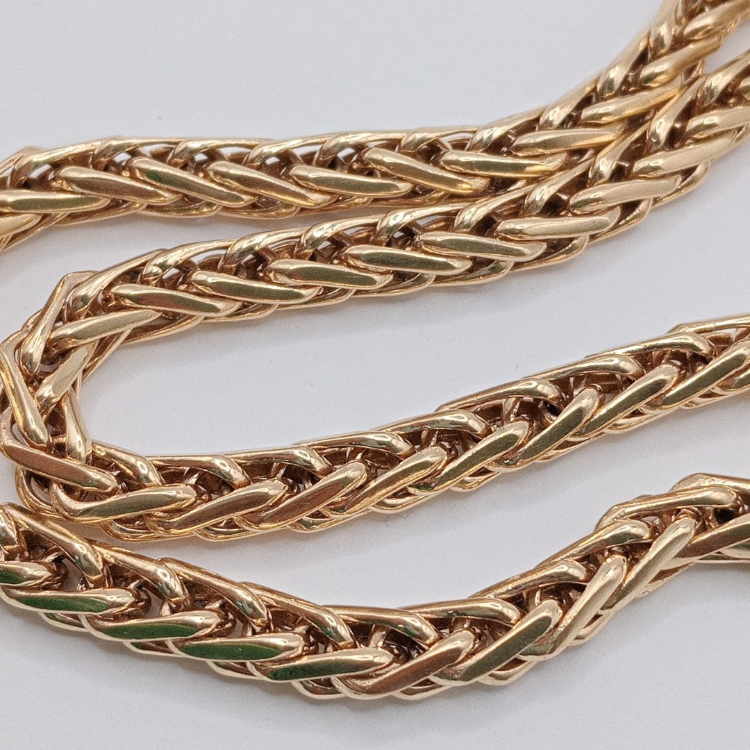 CADENA ORO 14 K 112,00 GRMS (SEMINUEVO)