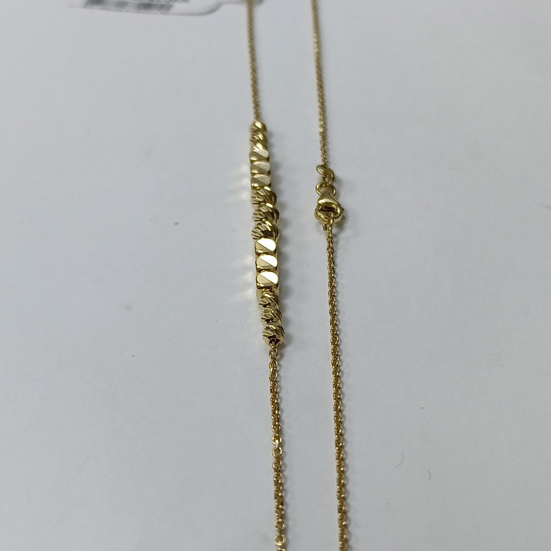 GARGANTILLA ORO 14 K 3.4 GRMS (SEMINUEVO)