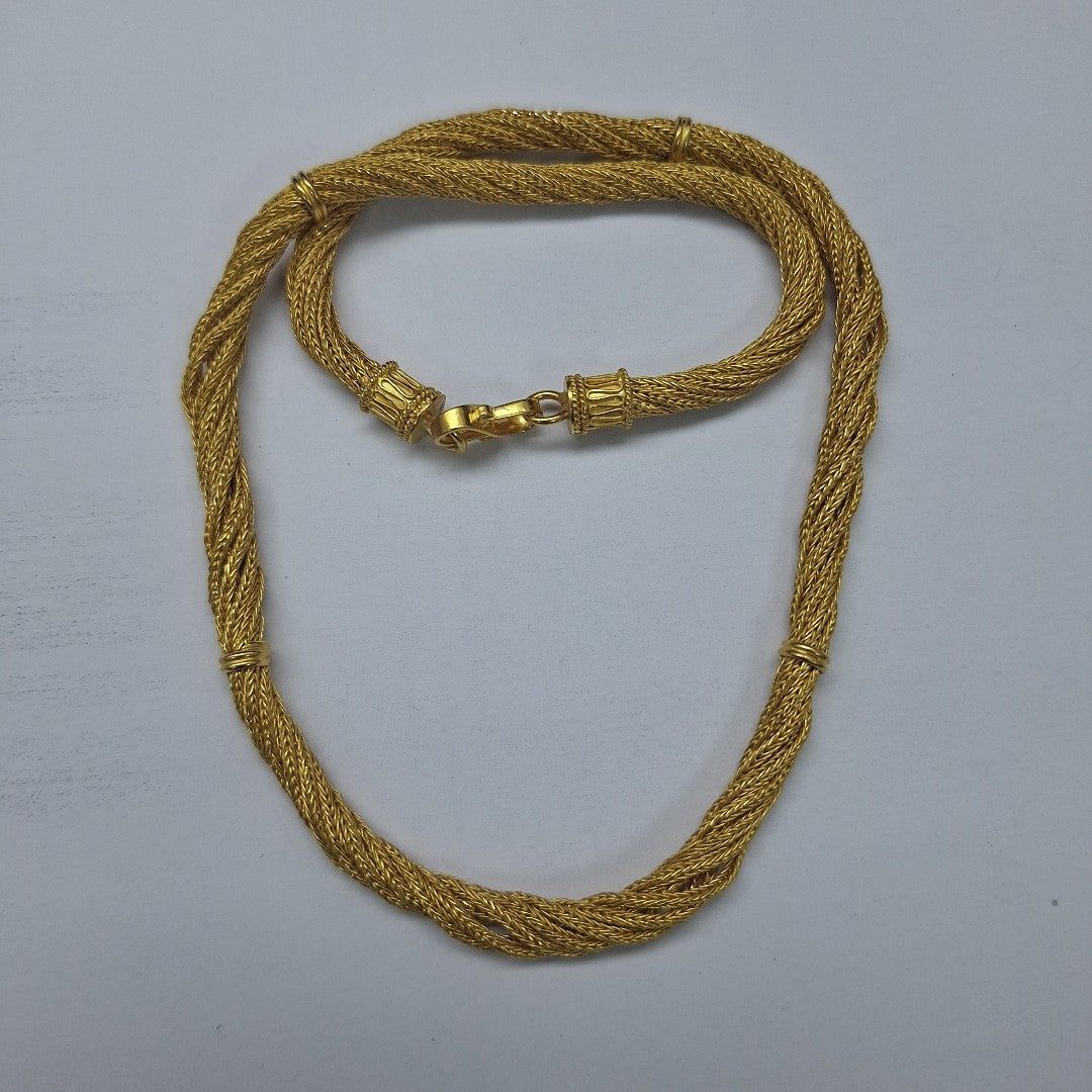 CADENA ORO 21 K 57.3 GRMS (SEMINUEVO)