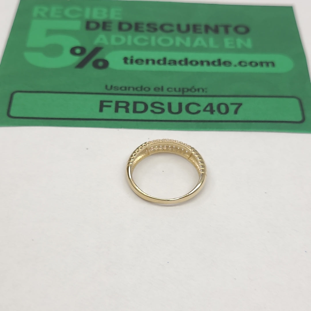 ANILLOS DAMA ORO 14K 1.8 (NUEVO)