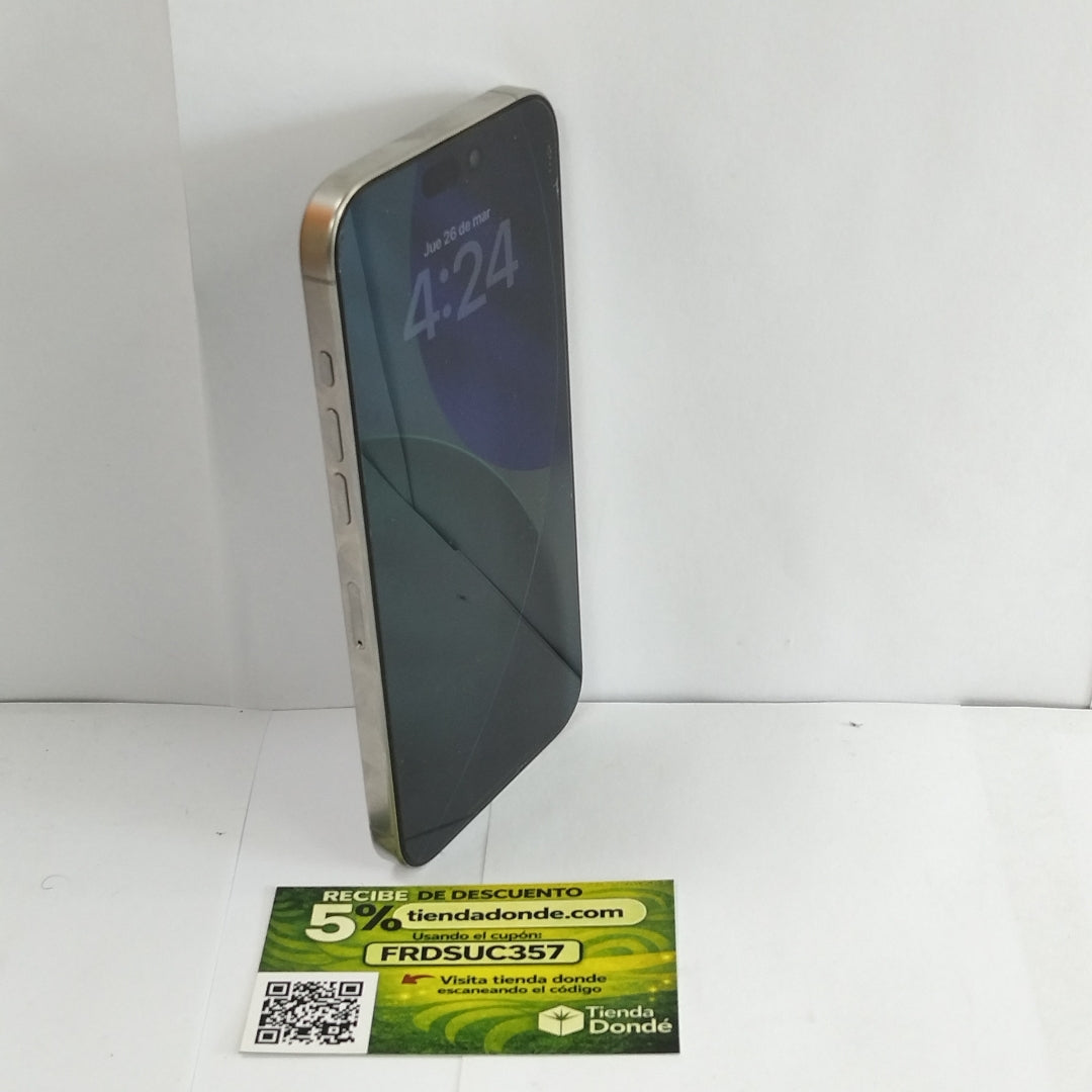 CELULAR APPLE IPHONE 16 PRO MAX A3295 (2024) 256 GB 8 GB RAM (SEMINUEVO)