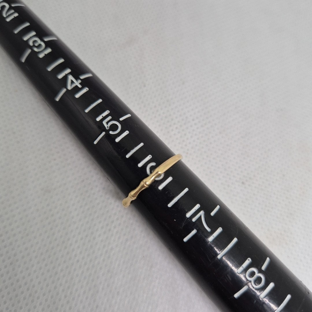 ANILLITO ORO 14 K 0.9 GRMS (SEMINUEVO)