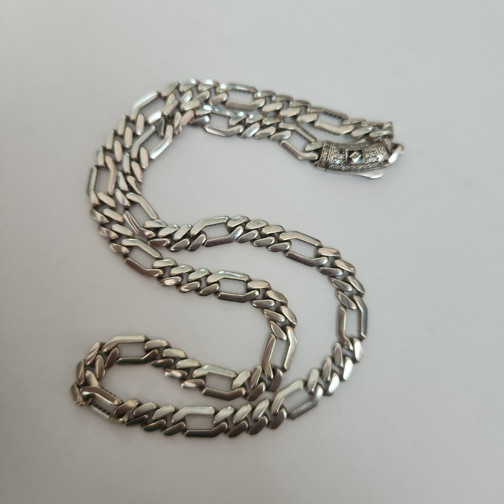 CADENA ORO BLANCO 14 K 19.3 GRMS (SEMINUEVO)