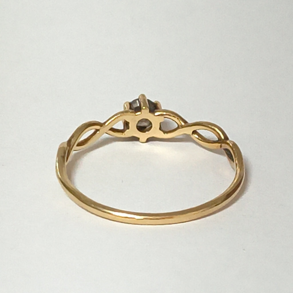 ANILLITO ORO 14 K 1,10 GRMS (SEMINUEVO)