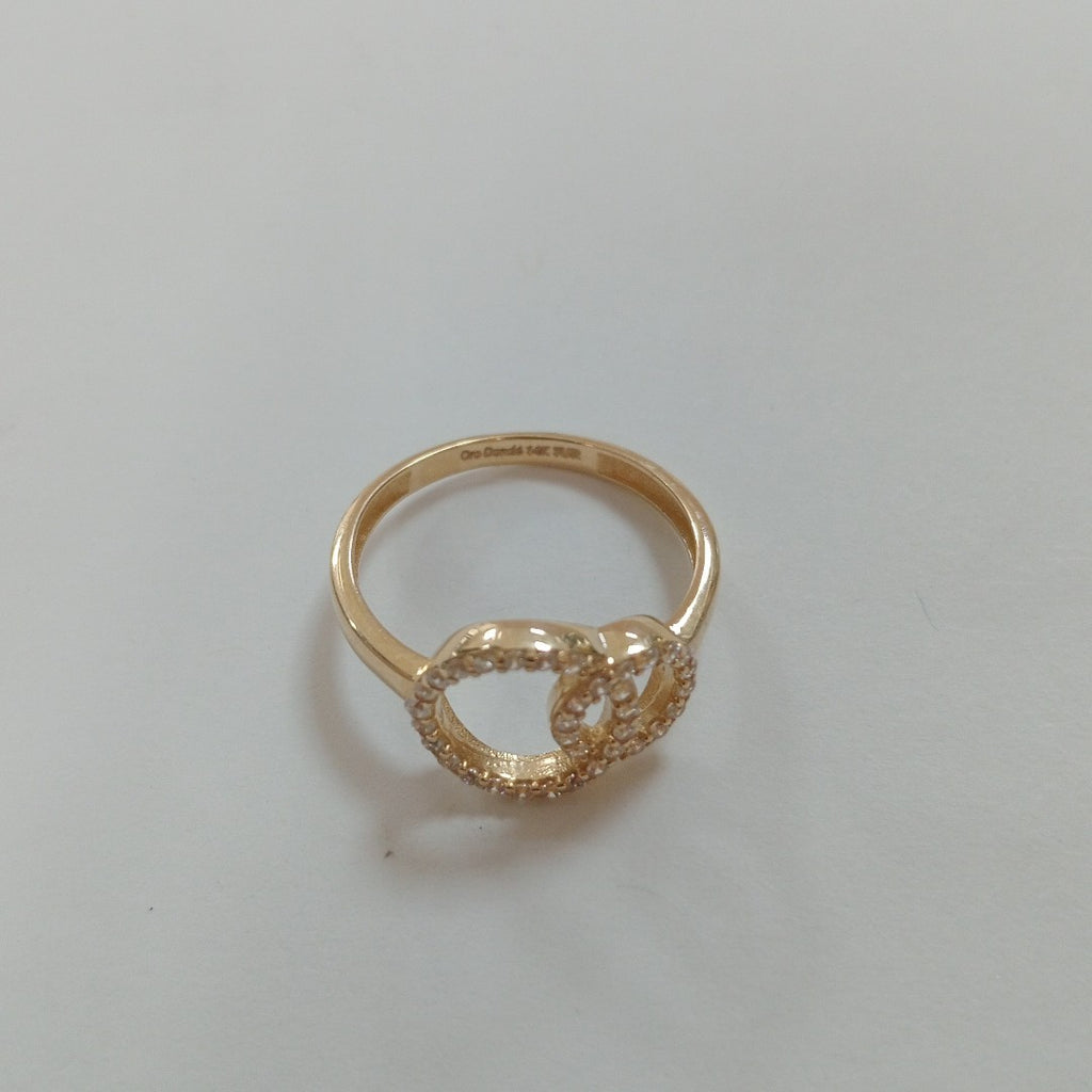 ANILLOS DAMA ORO 14K 1.9 (NUEVO)