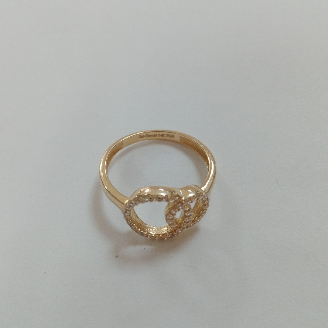 ANILLOS DAMA ORO 14K 1.9 (NUEVO)