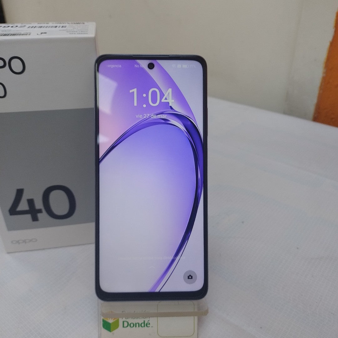 CELULAR OPPO  A40 CPH2669 (2024) 256 GB 4 GB RAM (SEMINUEVO)