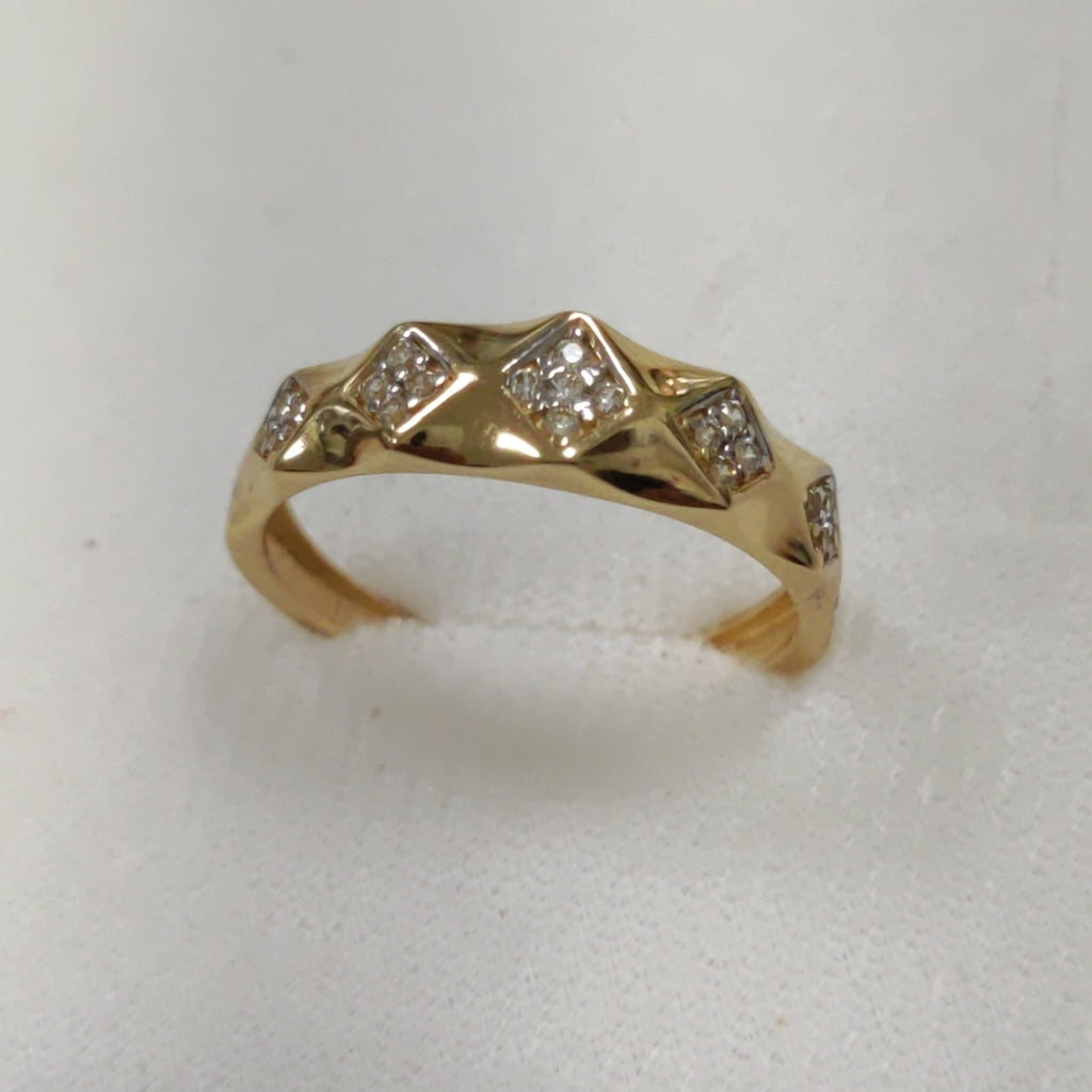 ANILLOS DAMA ORO 14K 2.1 (NUEVO)