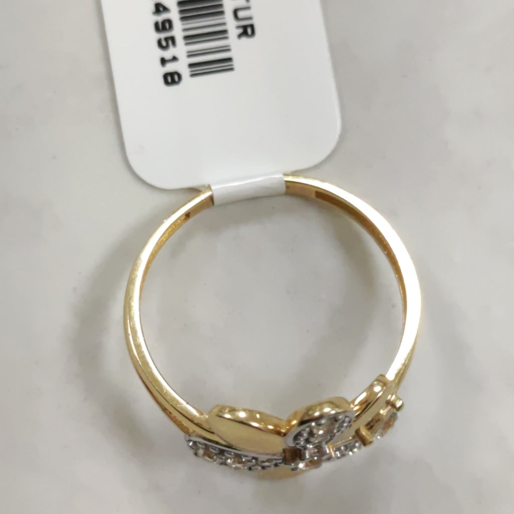 ANILLOS DAMA ORO 14K 2.4 (NUEVO)