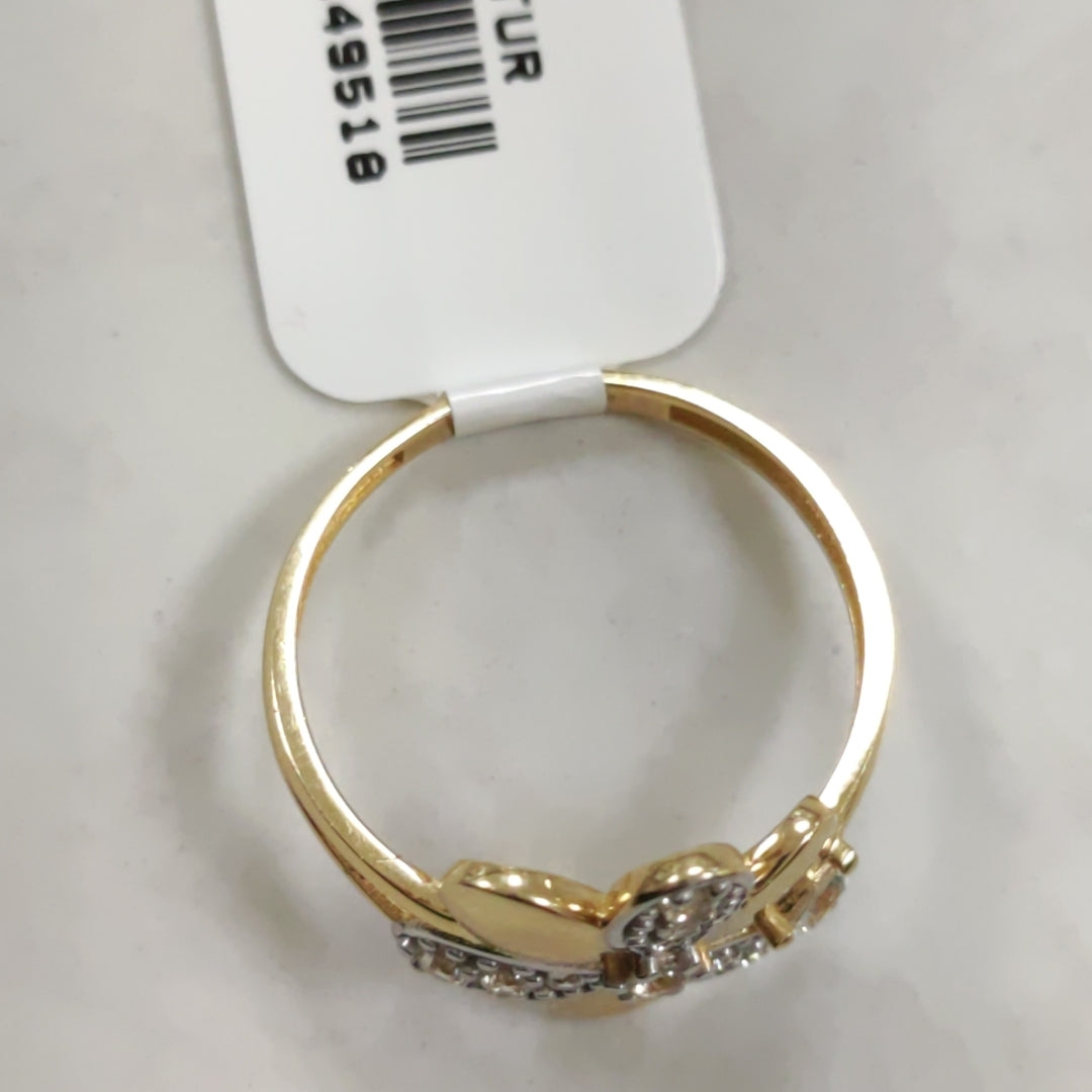 ANILLOS DAMA ORO 14K 2.4 (NUEVO)